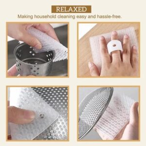 Silicone Fruit And Vegetable Cleaning Brush With Handle Flexible Kitchen Cleaning Tool For Potatoes Carrots Corn | Random Color - Image 3