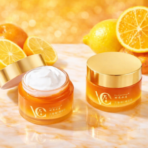 VC Five Fold Vitamin C Tone-Up Cream – Brightening & Hydrating Facial Daily Moisturizer - Image 1