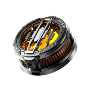 MEMO CX07 Pro Mobile Cooling Fan 25W Semiconductor Phone Cooler – Fast Cooling Gaming Radiator for Android & iPhone ~ Magnetic Support - Image 2