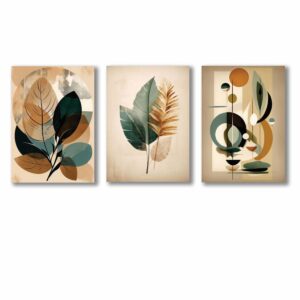 Set of 3 Premium Wall Art Photo Tiles – Modern Home Decor Sets - Image 2