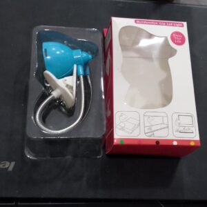 Multifunction Clip LED Light Mini Book Lamp – Flexible Reading Light For Night Reading (Random Color) - Image 4