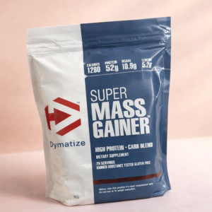 Dymatize Super Mass Gainer High Calorie Weight Gain Protein Powder for Muscle Growth and Size - Image 1
