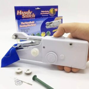 Handy Stitch Portable Cordless Sewing Machine Quick Repairs On All Fabrics Best Quality - Image 1