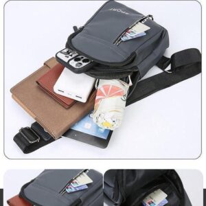 Premium Men’s Tactical Sport Chest Sling Bag for Travel & Hiking - Image 2