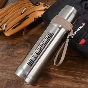 750ml Sports Water Bottle – Leakproof BPA-Free Gym & Fitness Drinking Bottle | Random Color - Image 4