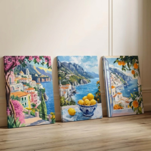 3Pcs Vintage Wall Frame | Decorative 8x11 Inch Frames With Double Tape - Image 1