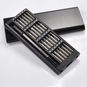 24 In 1 Screwdriver Bit Set Magnetic Disassembly Tool Durable Compact And Versatile Repair Kit For Daily Use - Image 1