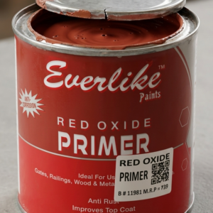 Everlike Red Oxide Primer 0.91 Liter – Anti Rust Metal & Wood Primer for Strong Base Coating - Image 4