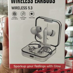 Fontec Glow Airbuds – ENC Gaming Wireless Earbuds with Deep Bass & LED Display - Image 3