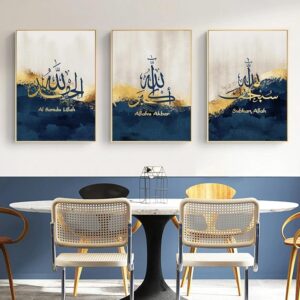 Set of 3 Premium Wall Art Photo Tiles – Modern Home Decor Sets 8x11 - Image 1