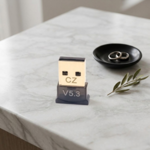 Mini Bluetooth 5.3 USB Dongle – Ultra-Compact Plug & Play Wireless for Windows PCs - Image 2