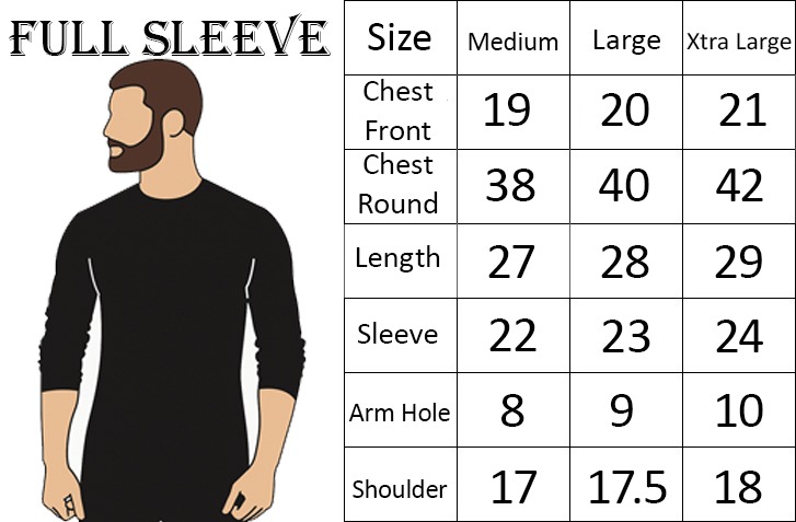 New Design Branded Full Sleeve T-Shirt for Men – Premium Cotton Jersey Round Neck Casual Summer & Winter Wear - Image 3