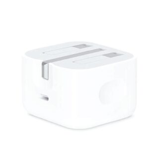 Apple 20W USB-C Power Adapter Fast Charging Wall Charger for iPhone, iPad & USB-C Devices - Image 3