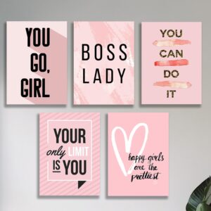 Set of 5 Premium Wall Art Photo Tiles – Modern Home Decor Sets 8x11 - Image 1