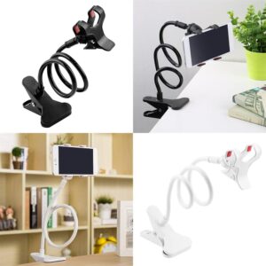 Flexible Snake Mobile Stand – Adjustable Lazy Phone Holder for Desk, Bed & Table | Random Color - Image 4