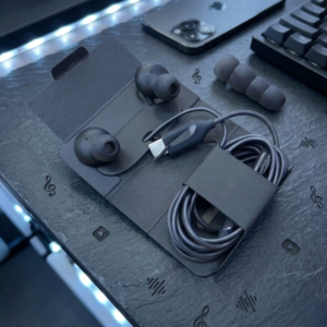 EJK Handsfree USB-C Earphones | Imported Samsung-Style Headphones With Deep Bass |  Without Box - Image 2