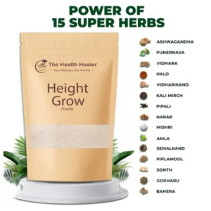 The Health Healer Height Growth Powder | Nutritional Supplement | Wellness & Fitness Support 70g - Image 4