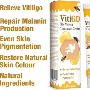 Fivfivgo™ VitiGO Bee Venom Correcting Cream (20g) Support for Skin Pigmentation Recovery and Even Skin Tone - Image 2