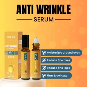 Yiya VC Lutein Eye Essence Oil Tightening And Wrinkle Reducing Formula For Eye Care - Image 2