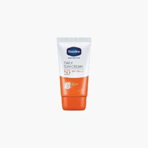 Vaseline Daily Sun Care Sun Cream SPF50+ PA++++ | Lightweight Moisturizing Sunscreen For Face & Body 50ml - Image 1