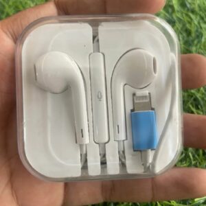Premium Wired Earphones with In Line Control Crystal Clear Sound Hands Free Calling Built in Microphone Stylish Compact Case Durable Cable - Image 5