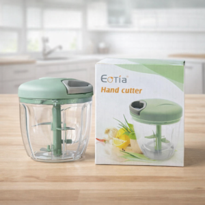 Eotia Manual Food Chopper – High-Speed 3-Blade Hand Cutter for Vegetables, Fruits & Herbs - Image 2