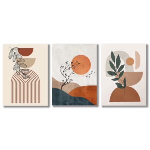 Set of 3 Premium Wall Art Photo Tiles – Modern Home Decor Sets 8x11 - Image 2