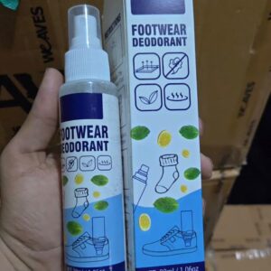 Premium Footwear Deodorant Spray – Instant Shoe & Sock Odor Eliminator (30ml) - Image 4