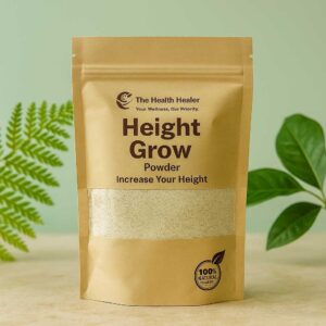 Height Grow Powder for Kids & Teens – Nutritional Formula for Bone Strength, Height Development & Daily Growth Support 100 GM - Image 1