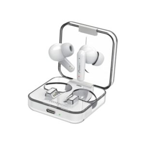 Fontec Glow Airbuds – ENC Gaming Wireless Earbuds with Deep Bass & LED Display - Image 1
