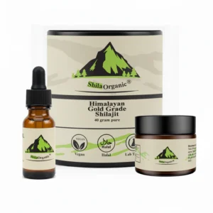ShilaOrganic Gold Grade Himalayan Shilajit Resin 40g - Image 3
