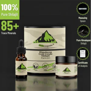 ShilaOrganic Gold Grade Himalayan Shilajit Resin 40g - Image 4