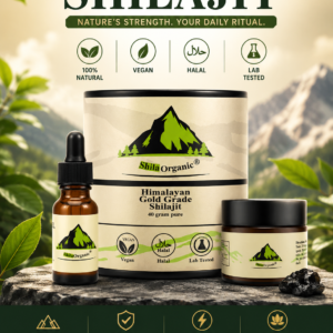 Shilajit organic