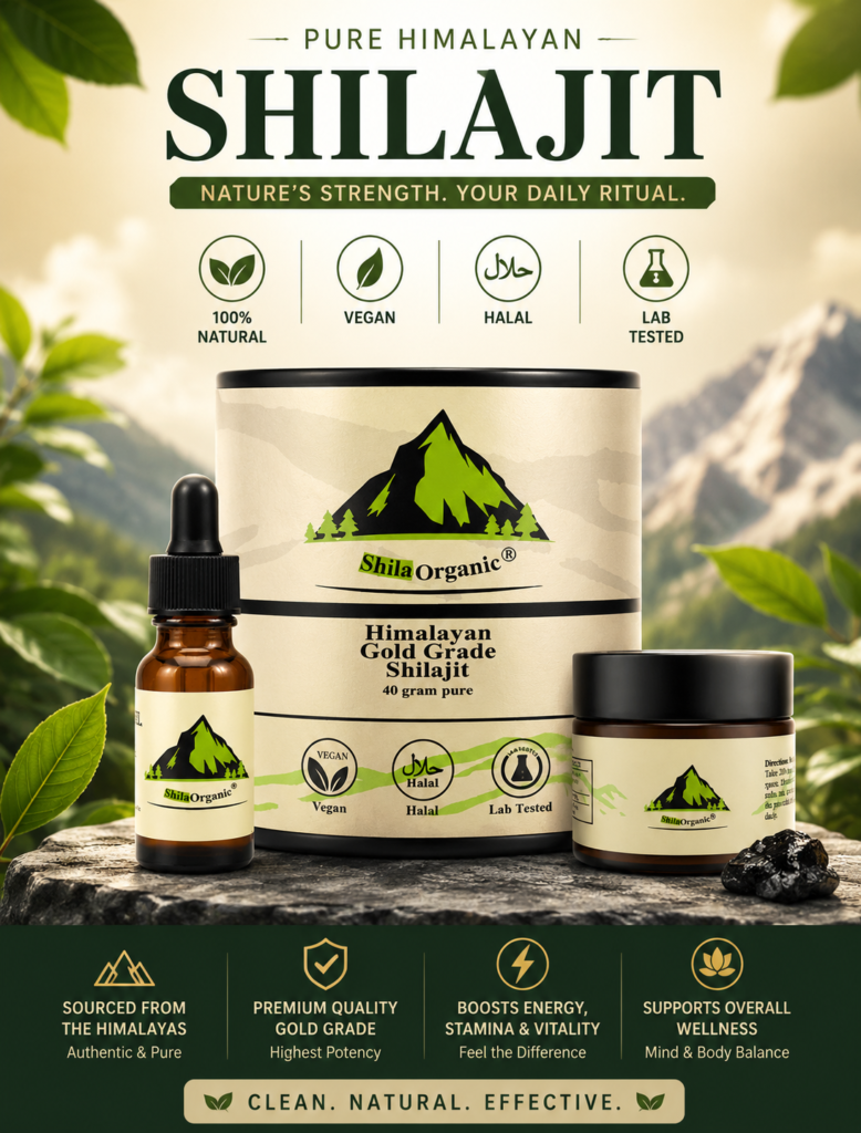 Shilajit organic