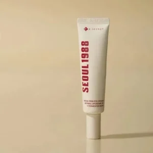K-SECRET SEOUL 1988 Eye Cream: Retinal Liposome 2% + Fermented Black Bean – Advanced Anti-Aging & Brightening Formula - 30ml - Image 1