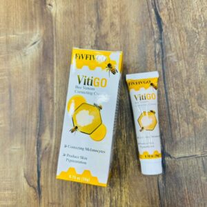 Fivfivgo™ VitiGO Bee Venom Correcting Cream (20g) Support for Skin Pigmentation Recovery and Even Skin Tone - Image 4