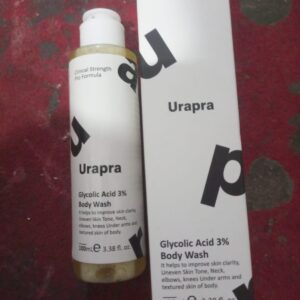 Urapra Glycolic Acid 3% Body Wash – Exfoliating Body Cleanser for Smooth & Brighter Skin l 100ml - Image 3