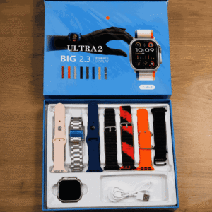 iMounra 2 BIG 2.01 Ultra Smartwatch Random Box | 7 in 1 Strap Multi-Color Bundle | Premium Design & Advanced Features (Random Boxes) - Image 1