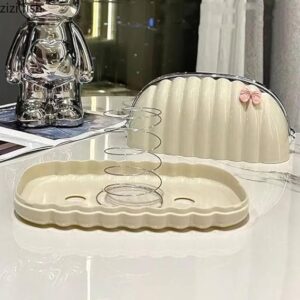 Decorative Shell Tissue Box Case Elegant And Modern Napkin Holder Stylish Daily Use Home And Office Accessory - Image 4