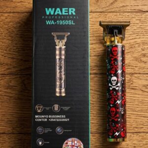 New Design Premium Hair Trimmer Rechargeable Metal Body For Men - Image 4