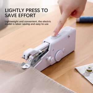 Handy Stitch Portable Cordless Sewing Machine Quick Repairs On All Fabrics Best Quality - Image 5