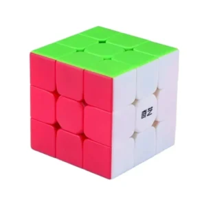 QiYi Warrior S 3x3 Speed Cube Professional Magic Rubik Cube Puzzle Toy - Image 4