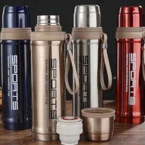 750ml Sports Water Bottle – Leakproof BPA-Free Gym & Fitness Drinking Bottle | Random Color - Image 1
