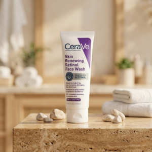 Renewing Retinol Face Wash – Anti-Aging Cleanser with Ceramides & Hyaluronic Acid for All Skin Types (100ml) - Image 2