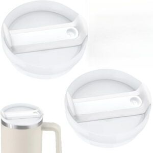Leakproof Replacement Lid Compatible with 40oz Tumblers | Random Color - Image 2