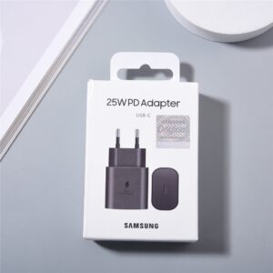 Samsung Original 25W Type-C PD Fast Charging Wall Charger Adapter for Mobile Phones - Image 2