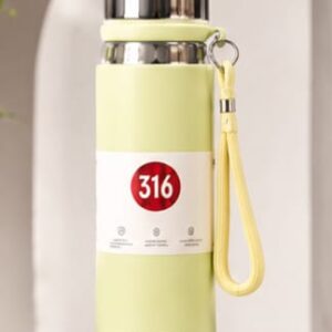 Premium SZM 750ml Stainless Steel Water Bottle Leakproof | Random Color - Image 5