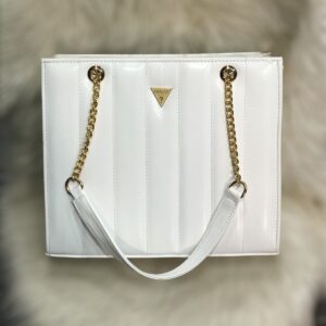 Guess Handbag 13x11 Inches Elegant Chain Strap Designer Bag - Image 1