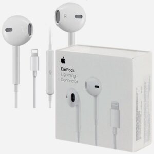 iPhone Lightning Wired Handfree Earphones Direct Connect No Bluetooth Required - Image 4
