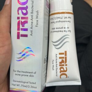 Triac Anti Acne Face Wash 70ml | Anti-Bacterial Cleanser For Acne-Prone Skin - Image 5
